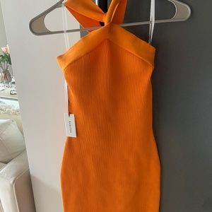 Brand new with tags - Aritzia Babaton XS orange